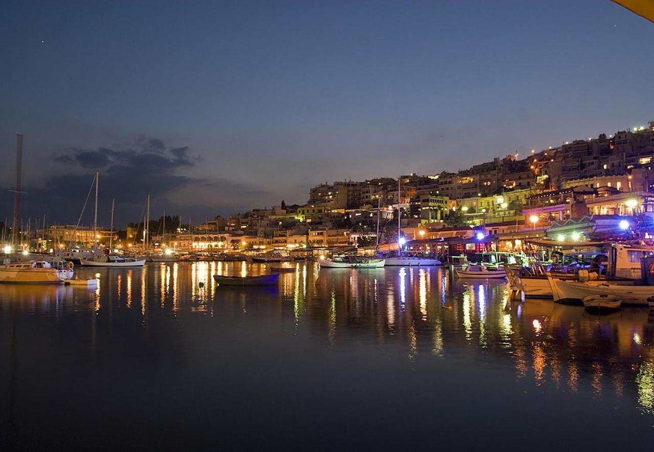 Apartment Center Piraeus Location Kastella Passalimani Port Luaran gambar