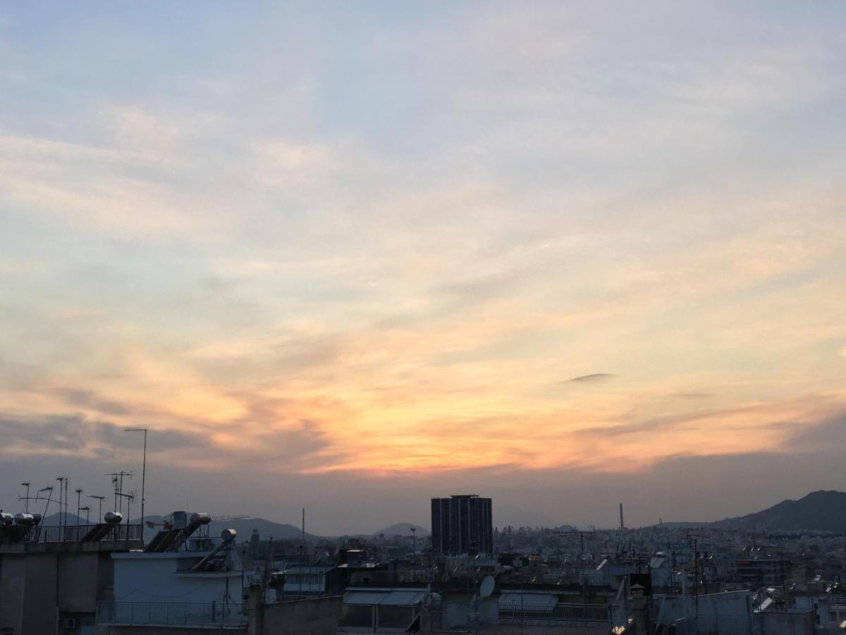 Apartment Center Piraeus Location Kastella Passalimani Port Luaran gambar