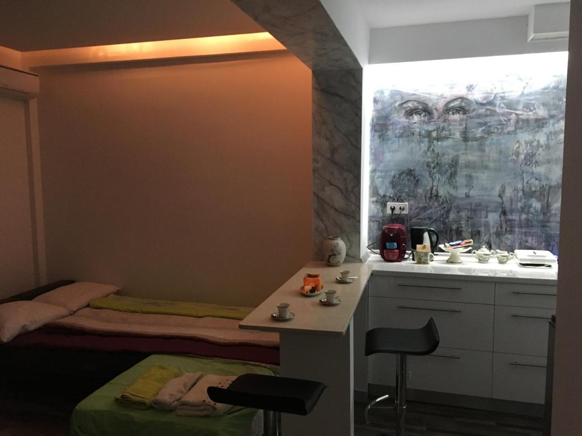 Apartment Center Piraeus Location Kastella Passalimani Port Luaran gambar