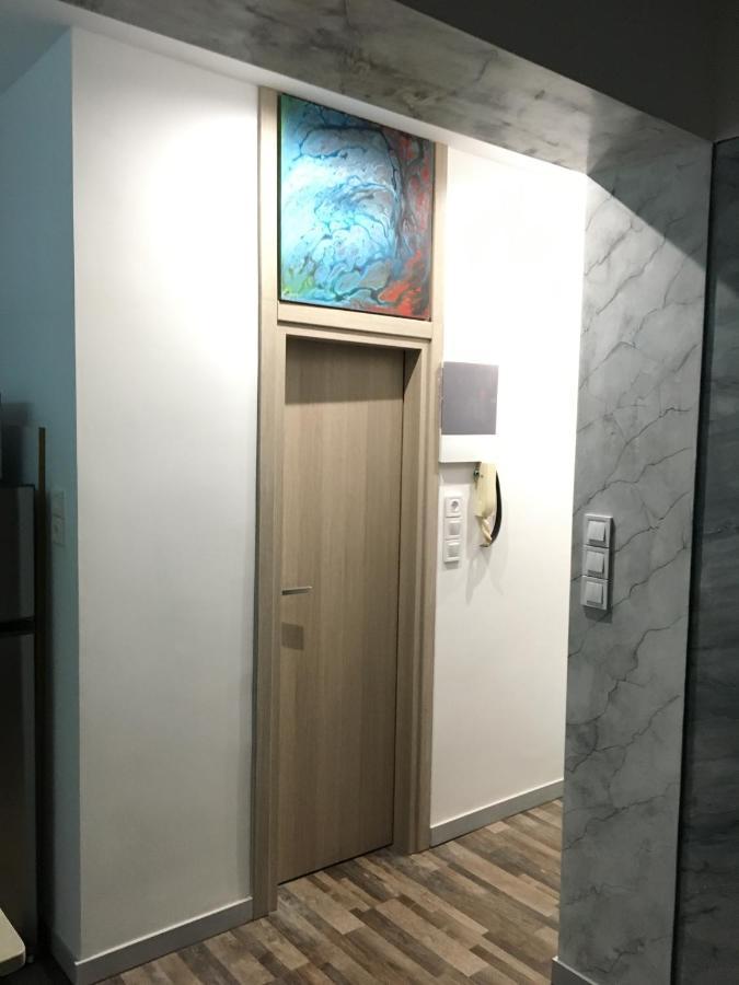 Apartment Center Piraeus Location Kastella Passalimani Port Luaran gambar