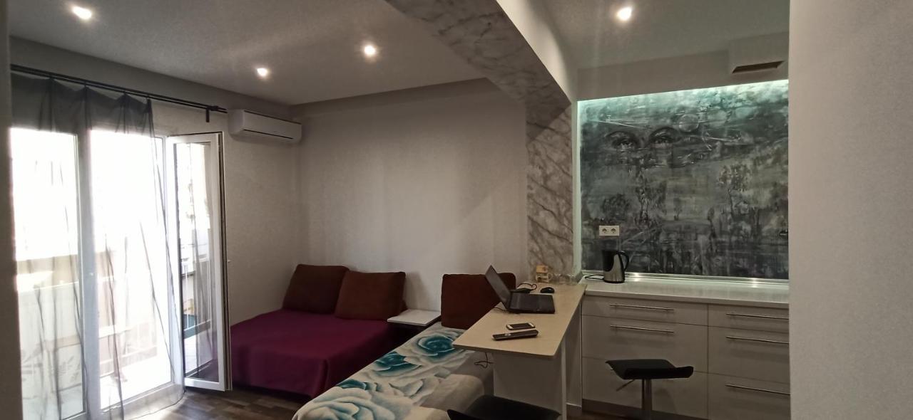 Apartment Center Piraeus Location Kastella Passalimani Port Luaran gambar