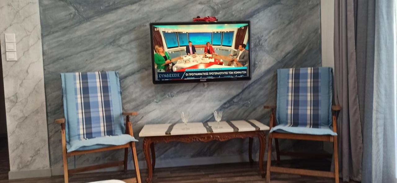 Apartment Center Piraeus Location Kastella Passalimani Port Luaran gambar