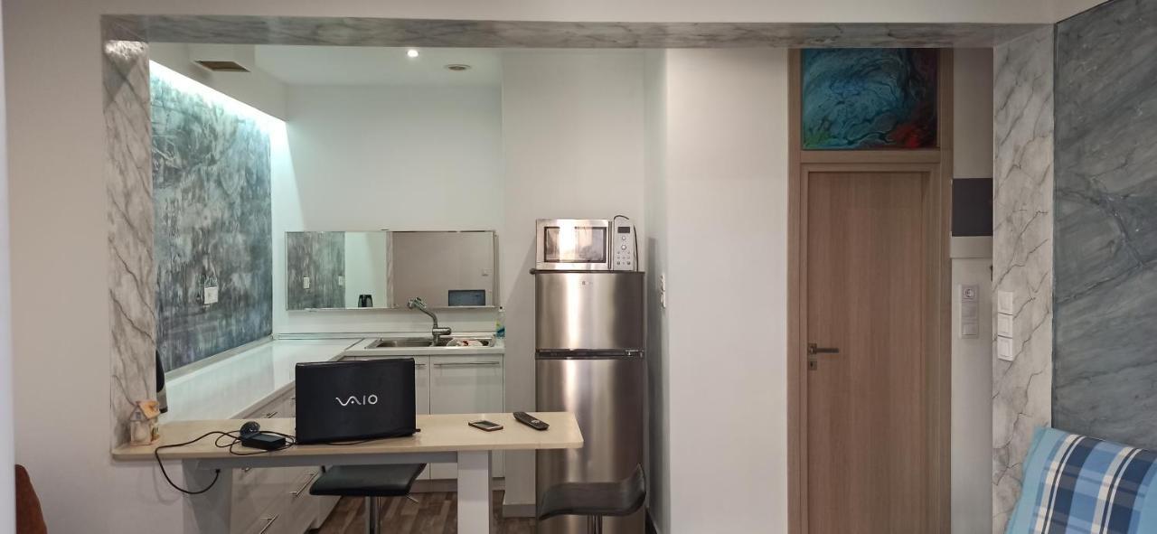 Apartment Center Piraeus Location Kastella Passalimani Port Luaran gambar