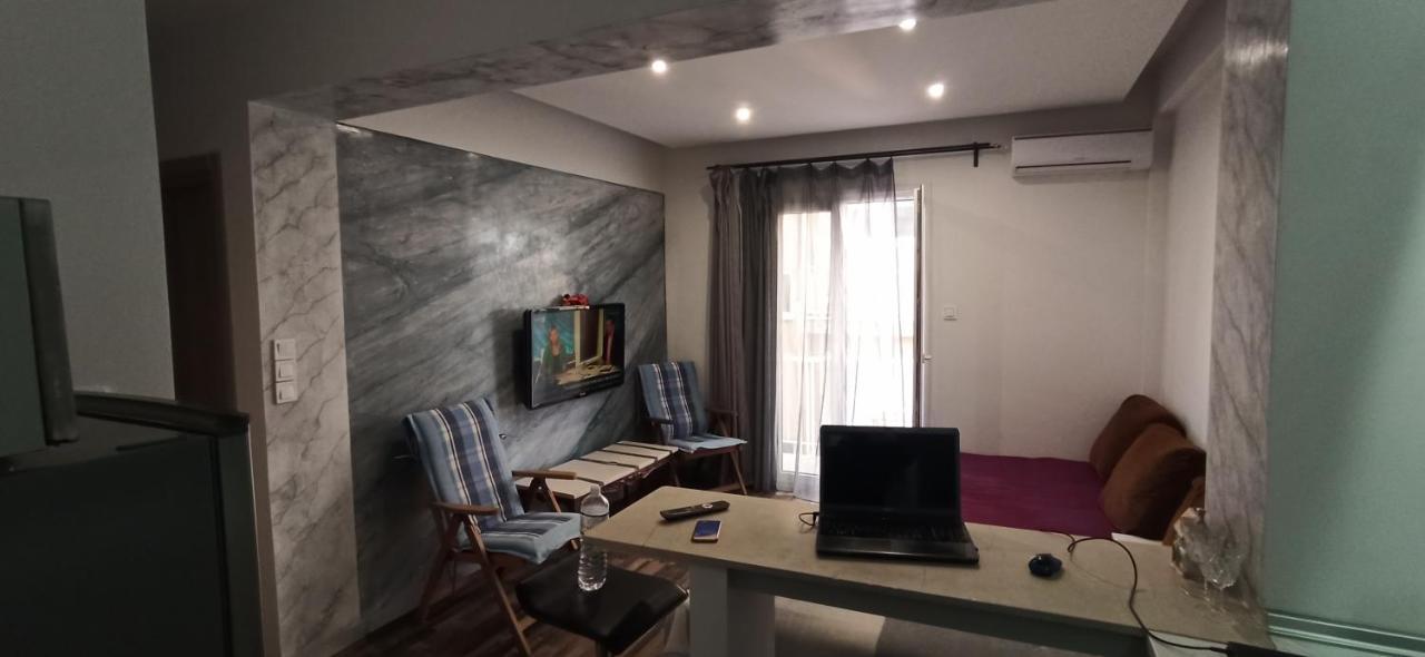 Apartment Center Piraeus Location Kastella Passalimani Port Luaran gambar