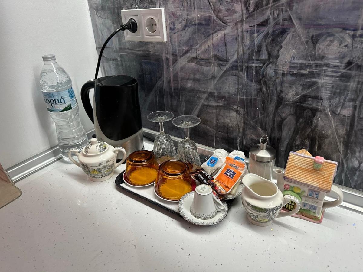 Apartment Center Piraeus Location Kastella Passalimani Port Luaran gambar