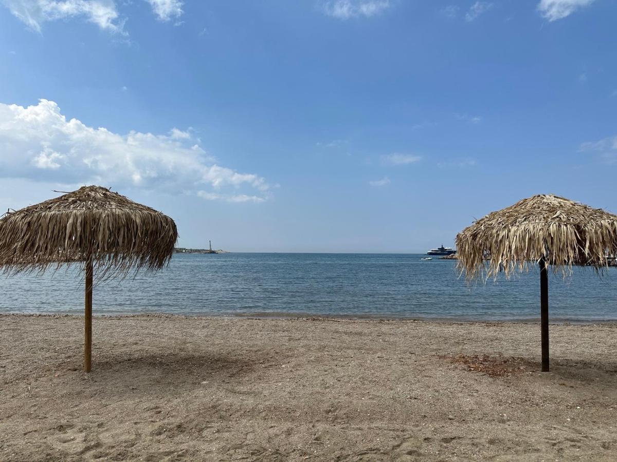 Apartment Center Piraeus Location Kastella Passalimani Port Luaran gambar