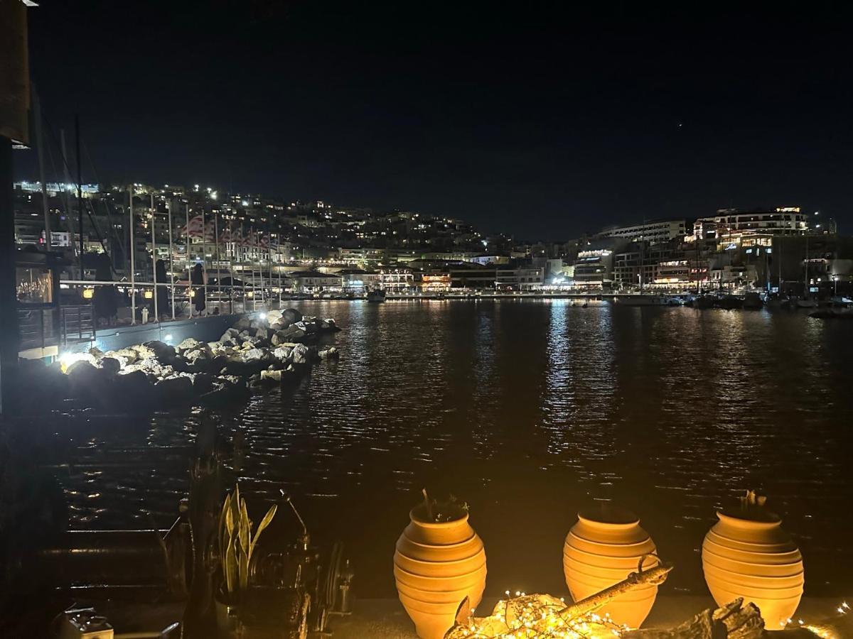 Apartment Center Piraeus Location Kastella Passalimani Port Luaran gambar